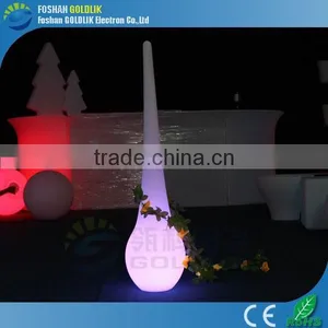 GLACS Control Color Changeable Plastic LED Landscape Lamp LED Floor Lamp Outdoor thumbnail-1