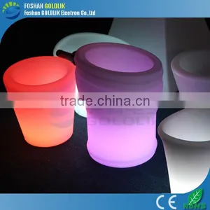 Wholesale Plastic Multi Color Clear Plastic Buckets With Lids GKP-018RT thumbnail-6
