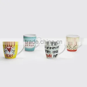 12oz Custom Ceramic Mug,belly Shape With Decal thumbnail-1