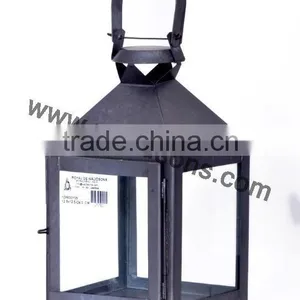 Silver Metal Lantern for Wedding Decoration thumbnail-3