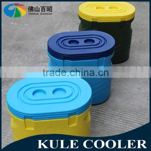 Marine Used Cooler Insulated Ice Chest With Fishing Rods Holder thumbnail-3