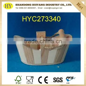 Custom Decorative Mini Wooden Barrels for Sale thumbnail-1