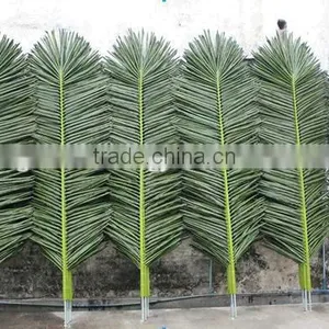 Wholesale High Quality Plastic Artificial Palm Tree Leaves thumbnail-1