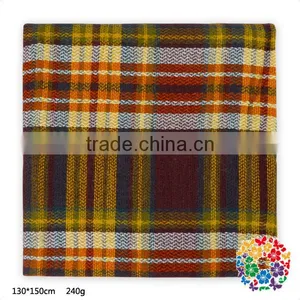 Oversize Ladies Clothes Top Plaid Patterns Shawl Wrap Scarfs Pashmina Cashmere thumbnail-3
