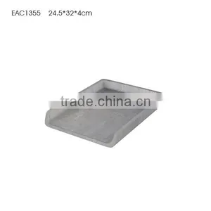 Hot Sale Phone Holder Cement Ipad Holder Concrete Office Desk Organizer thumbnail-4