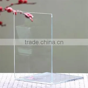 Wholesale Custom Handmade Clear Acrylic Acrylic Book Stand thumbnail-1