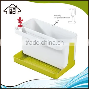 NBRSC Kitchen Plastic Rack Organizer Caddy Storage Sink Utensils Holders thumbnail-3