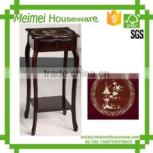 Wooden Side Table /Bed Side Console Table/decorative Table thumbnail-1