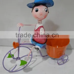 YS13463 Boy Bicycle Pot Stand With Wheels Made in Xiamen thumbnail-1