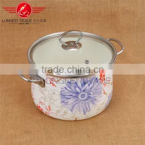 Good Price Colorful Enamel Set Enamelware Excellent Houseware Saucepot / Stewpot thumbnail-5