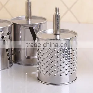 Multifunctional Rotary Cutters New Hand Shredder Grater Stainless Steel Roller Type Slicing Machine Shred Cut Into Shreds thumbnail-3