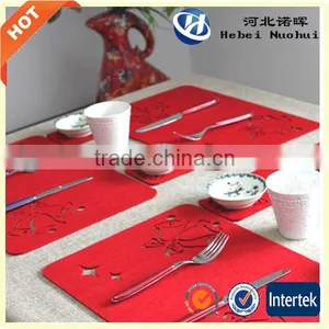 OEM Felt Table Mat /Felt Table Pad thumbnail-1