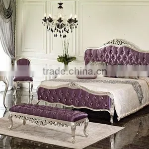 Fashion Style Latest Design Hotel Bedroom Set,luxury Bedroom Design,can be Customized-BG90432 MOQ:1 SET thumbnail-1