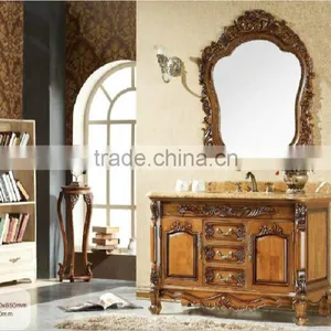 Bisini Furniture;Bathroom Vanity Cabinet;Bathroom Furniture;Hand Carved Mirror Cabinet,Classical Bathroom Cabinet(BF08-4037) thumbnail-1