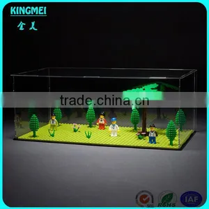 2015 Clear Acrylic Toy Display Case, Toy Display Case, Toy Glass Display Case thumbnail-4