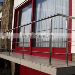 Inox Linear Guide Rail/Straight Line Bar/Balcony Railing thumbnail-1