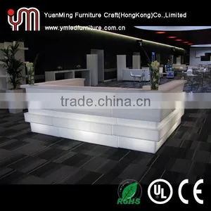 Cheap Glowing Nightclub Furniture Led Bar Counter for Sale thumbnail-5
