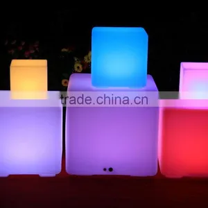 Popular Home Led Cube Chairs Party Coffee Festival Christmas Led Table thumbnail-4