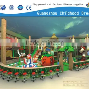 $39.00/Sq.m (CHD-839) Children Happy Indoor Games Indoor Playground, Indoor Children Playground, Kids Indoor Playground thumbnail-1