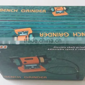 75mm 3in 200w Power Jewelry Mini Bench Grinder Machine Flexible Shaft Grinder Electric China Hobby Tools thumbnail-6