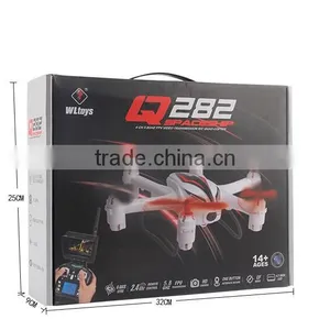 Wltoys Q272 2.4g 4ch Powerful rc Inflatable Helicopter thumbnail-6
