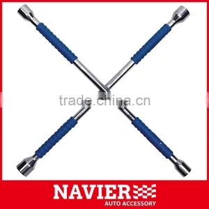 Universal Tire Cross Wrench Tyre Replace Wrench thumbnail-1