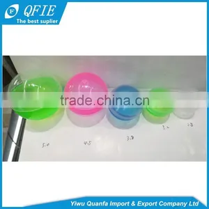 Wholesale Cheap 5.8cm 6.5cm 10cm Empty Plastic Mini Capsule Egg for Coin Operated Machine thumbnail-4