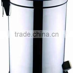 Stainless Steel Foot Pedal Waste Bin/ Dustbins thumbnail-1