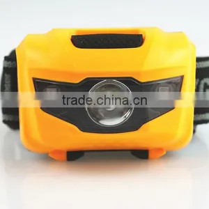 New 3w Waterproof Owl Led Head Lamp With Warning Function thumbnail-1