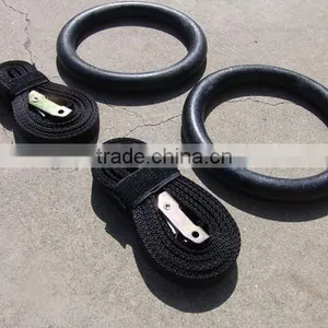 GYM Rings,Muscle Training Gymnastic Rings thumbnail-1