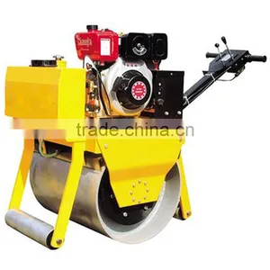 Walk Behind Single Drum 8 Ton Vibratory Roller,mini Vibratory 1 Ton Roller for Sale thumbnail-6