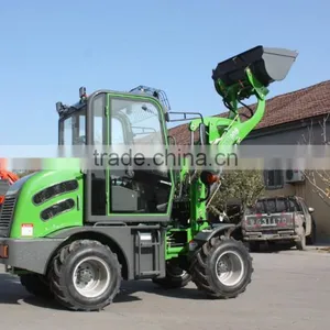 ZL08 Mini Compact Loader With CE thumbnail-6
