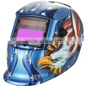 High Quality Solar Welding Helmet(bule Color ) thumbnail-1