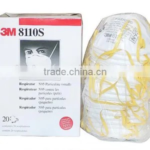 Wholesale 3M 8110S N95 Particulate Respirator Small Size for Kids thumbnail-3