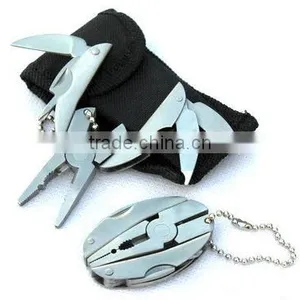 Promotional Gift Pocket Multifunction Mini Folding Plier thumbnail-1