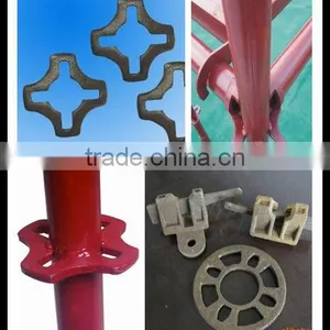 Construction Ringlock Scaffolding Rosette and Diagonal Brace thumbnail-1