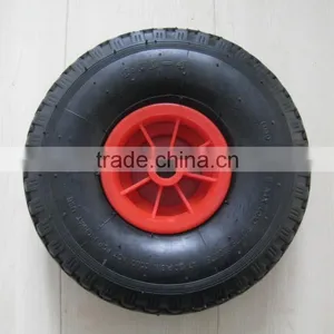4.00-4 Wheelbarrow Hand Truck Air Wheel thumbnail-4