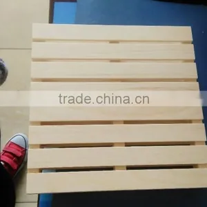 Wholesale Mini Craft Wooden Pallets Wooden Pallet Coaster thumbnail-2