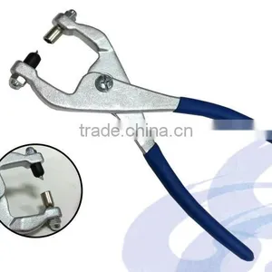 1/8 INCH PVC Coated Compact Head Design Cutting Punch Pliers thumbnail-3