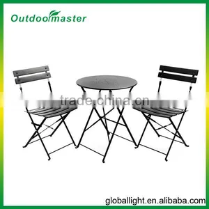 Round Coffee Table Set Patio Table and Chair thumbnail-1