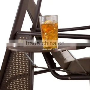 3 Seat Patio Swing Chair Metal Swing Chair With Steel Frame for Hot Sale thumbnail-6