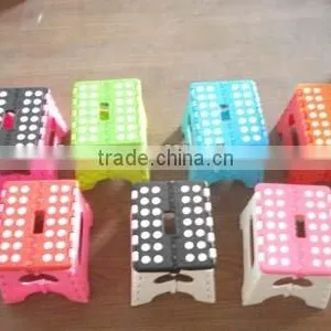 Multicolor Plastic Folding Stool,fashion Home Furniture,children's Folding Stool. thumbnail-1