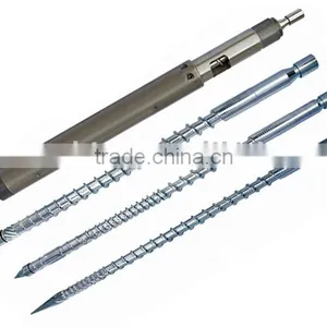 Single Screw and Barrel for Injection Moulding Machine,single Screw and Barrel for Cable thumbnail-1