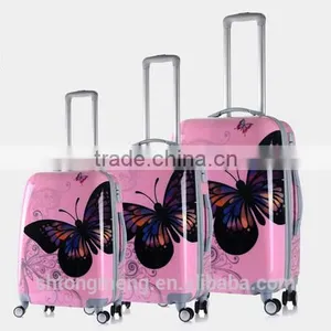 Printing Hard Shell Travel Luggage Trolley Suitcase thumbnail-1