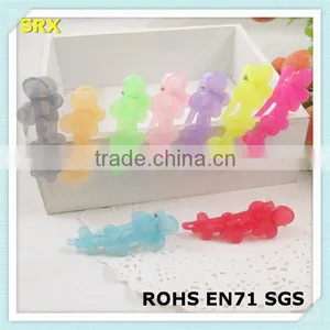 DIY Newly Style Fancy Baby Hair Decoration Plastic Hair Claw Clip thumbnail-2
