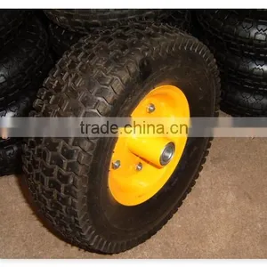 High Quality Plastic PP Tray Wheel Barrow Manufacture WB5600 thumbnail-3