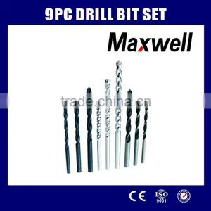 9PC DRILL BIT SET thumbnail-1