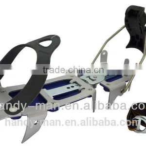 CRM-10-C 10 Points Steel Hybrid Ice Traction Crampons thumbnail-2