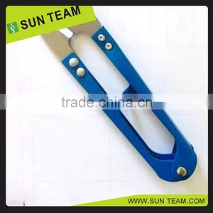 ST016 4-1/4" Quick-Clip Light-weight Plastic Handle Embroidery Scissors thumbnail-2