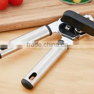 Stainless Steel Strong Heavy Duty Chrome Can Opener thumbnail-3